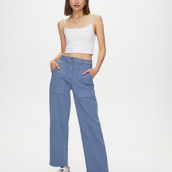 Wilfred Pants - Aritzia Wilfred Modern Utility Pant